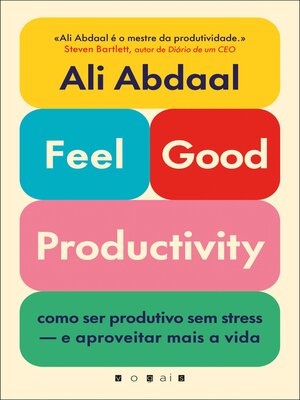 cover image of Feel-Good Productivity